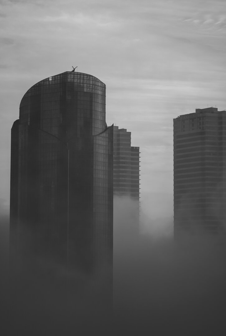Architecture in fog